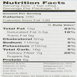 KIND Bars, Nuts & Spices, Dark Chocolate Chili Almond, 12 Bars