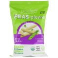 Peeled Snacks, Organic, Peas Please, White Cheddar, 3.3 oz (94 g)
