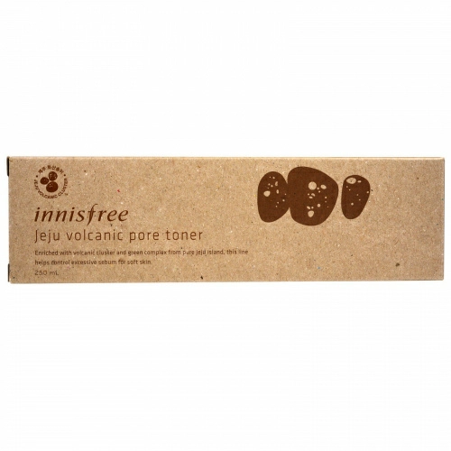 Innisfree, Тоник для пор «Чеджу Вулканик», 250 мл