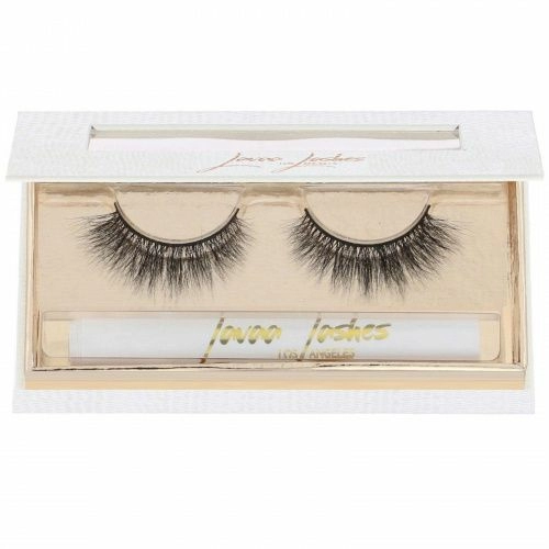 Lavaa Lashes, Sweetheart, трехмерные норковые накладные ресницы, 1 пара