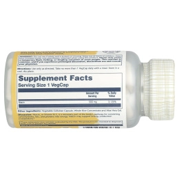 Solaray, Ниацин, 500 мг, 100 растительных капсул