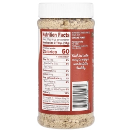 PB2 Foods, Хрустящее арахисовое масло в порошке, 6,5 унций (184 г)