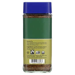 Cafe Altura, растворимый органический кофе, средней обжарки, сублимированный, без кофеина, 100 г (3,53 унции)