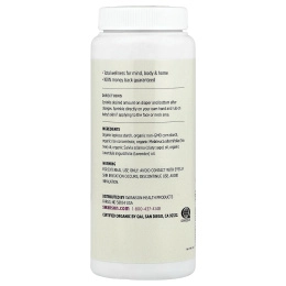 Swanson, Сертифицированная органическая детская присыпка, с лавандой, 71 г (2,5 унции)