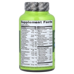 NATURELO, мультивитамины для мужчин старше 50 лет для приема один раз в день, 60 вегетарианских капсул