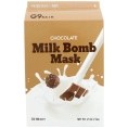 G9skin, Маска Chocolate Milk Bomb, 5 масок, 21 мл каждая