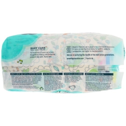 Seventh Generation, Для малышей, Чистые и сухие подгузники, Размер 3, 16-24 фунта (7-11 кг), 31 подгузник