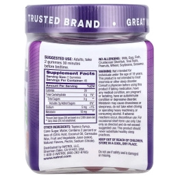 Natrol, Мармеладки, мелатонин, клубника, 10 мг, 90 штук