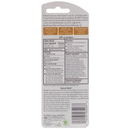 Palmer's, Формула с кокосовым маслом, Кокосовое масло, Бальзам для губ и вращающийся карандаш, SPF 15, Упаковка из 2 предметов