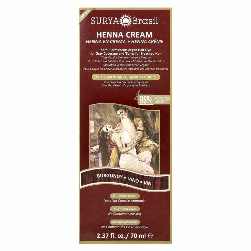 Surya Brasil, Крем из хны бордовый 2,37 жидких унций