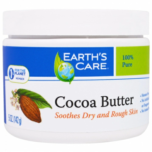 Earth's Care, Масло Какао, 5 oz (142 g)