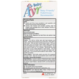 AYR, Назальный спрей/капли с морской солью для малышей, 1 ж. унц.(30 мл)