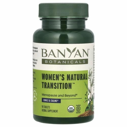 Banyan Botanicals, Natural Transition для женщин, 90 таблеток