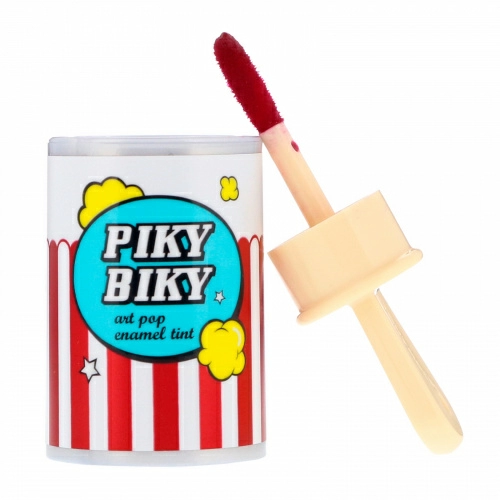 Tony Moly, Блеск для губ Piky Biky, глянцевый оттенок арт-поп, цвет 03 сексуальное настроение, 6 г