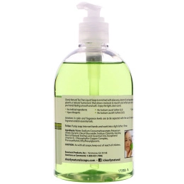 Clearly Natural, Глицериновое мыло для рук, чайное дерево, 354 мл (12 жидких унций)