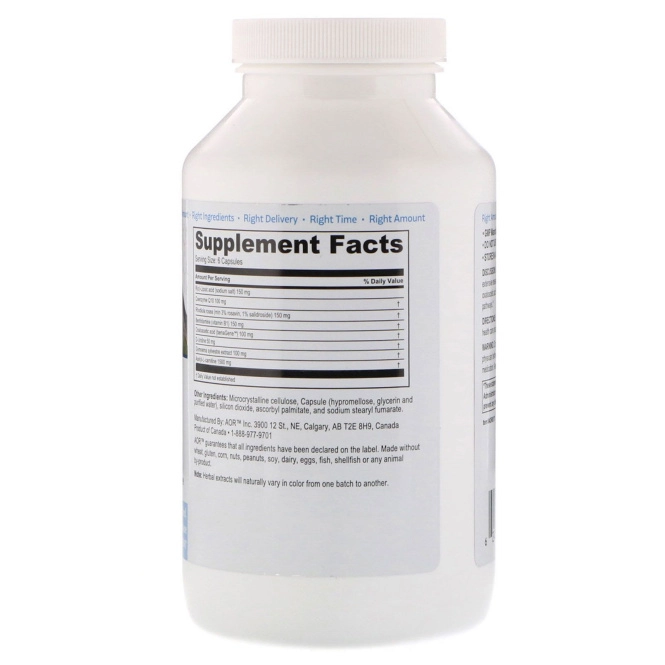 Advanced Orthomolecular Research AOR, Mito-Charger, 180 Capsules