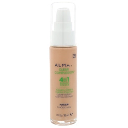 Almay, Тональный крем Clear Complexion, 500 бежевый, 1 ж. унц. (30 мл)