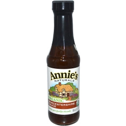 Annie's Naturals, Органический, Вустерширский соус, 6.25 жидких унций (185 мл)