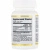 California Gold Nutrition, Витамин K2 полного спектра, MenaQ7, 120 мкг, 60 вегетарианских капсул