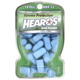 Hearos, Беруши Xtreme Protection ™, синие, NRR 33, 14 пар