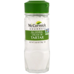 McCormick Gourmet, All Natural, Cream of Tartar, 2.6 oz (74 g)