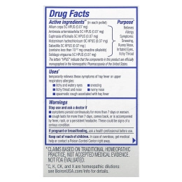 Boiron, AllergyCalm On the Go, 2 тюбика по 80 гранул