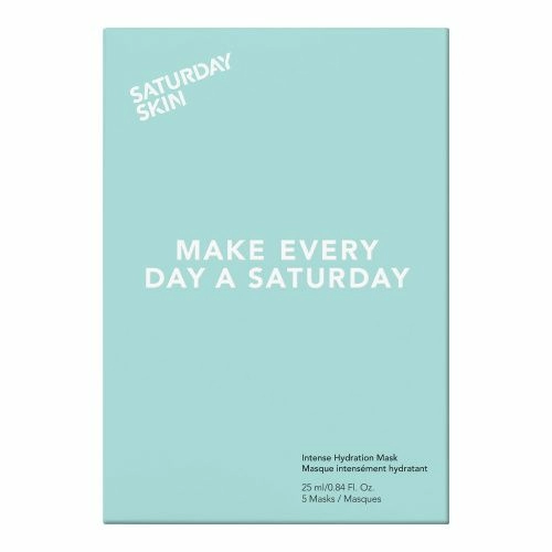Saturday Skin, Quench, интенсивная увлажняющая маска, 5 шт.