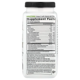 Force Factor, Perfect Maca®, темная вишня, 60 жевательных таблеток