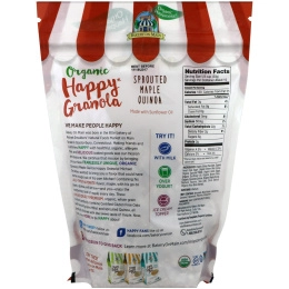 Bakery On Main, Органическая гранола, Happy Granola, проростки, клен, квиноа, 11 унц. (312 г)