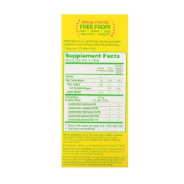 Culturelle, пробиотики, пробиотик для хорошего самочувствия во время беременности, фруктовый вкус, 30 жевательных таблеток для приема один раз в день