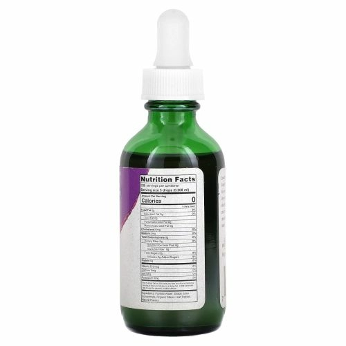 Wisdom Natural, SweetLeaf, сладкие капли, с виноградом, 60 мл (2 жидк. унц.)