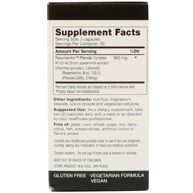 Bricker Labs, Память имеет значение, 60 капсул