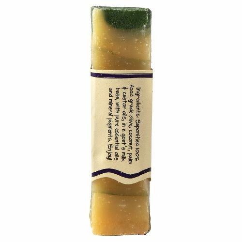 Indigo Wild, Zum Bar, Мыло с козьим молоком, Лемонграсс, 3 унции