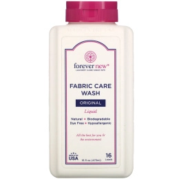 Forever New, Fabric Care Wash, Liquid, Original, 16 fl oz (473 ml)