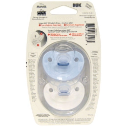 NUK, Ортодонтическая соска Disney Baby Mickey Mouse, 0-6 месяцев, 2 шт