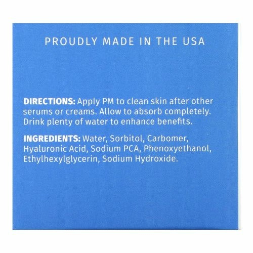 Reviva Labs, InterCell, гиалуроновая кислота, ночной увлажняющий гель, 1,5 унц. (42 г)