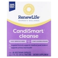 Renew Life, Целевая, Candi Smart, очищающая дрожжевая формула, 15-дневная программа, 2-компонентная программа