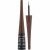 Wet n Wild, Жидкая подводка для глаз MegaLiner Metallic, оттенок Metallic Brown, 3,5 мл