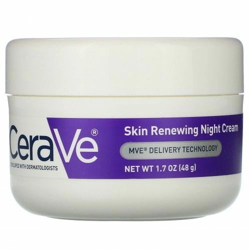 CeraVe, обновляющий ночной крем, 48 г (1,7 унции)