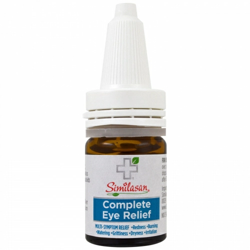 Similasan, Капли для глаз универсальные, стерильные, 10 мл (0.33 fl oz)