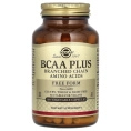 Solgar, BCAA Plus, в свободной форме, 100 растительных капсул
