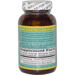 Klamath, Сила органических сине-зеленых водорослей из озера Кламат, 80 г