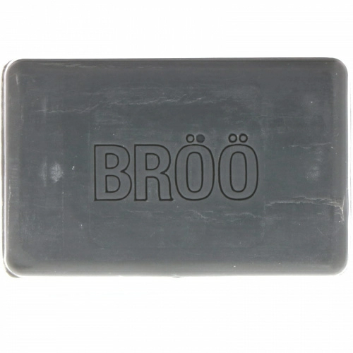 BRöö, Craft Beer Shampoo & Body Bar, Bourbon and Spice Natural Scent, 5.25 oz (149 g)