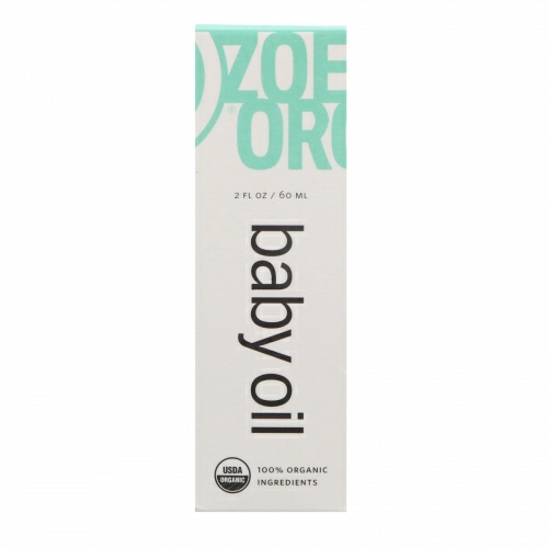 Zoe Organics, Органическое детское масло, 2 ж. унц.(60 мл)