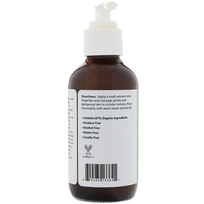 Sea el, Средство для умывания с авокадо и ламинарией, 4 унции