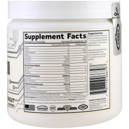 Cobra Labs, Shadow-X, предварительная тренировка, не содержит лимонного наполнителя, 270 г (0,60 фунта)