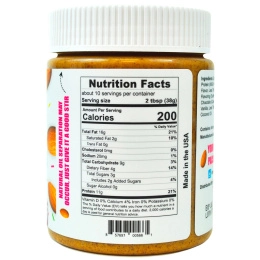 Buff Bake, Спред с миндальным белком, торт на день рождения, 368 г