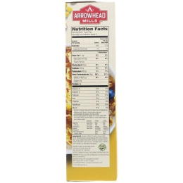 Arrowhead Mills, Органические безглютеновые, хлопья из проросшей кукурузы, 10 унций (283 г)