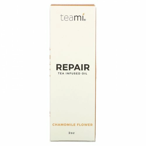 Teami, Repair, Tea Infused Facial Oil, Chamomile Flower, 2 oz