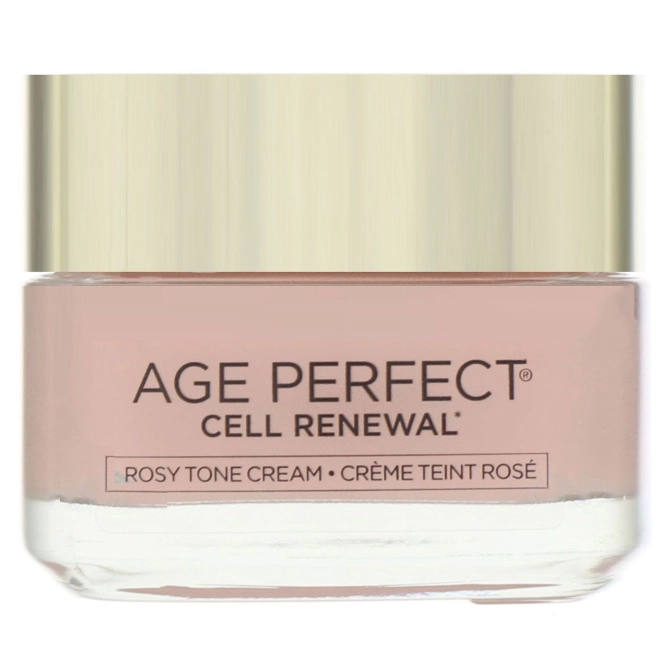 L'Oreal, Age Perfect Cell Renewal, увлажняющее средство с розовым тоном, 48 г (1,7 унции)